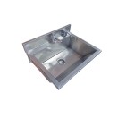 Lavatório Com 01 torneira e Dosador 50cm - Construinox